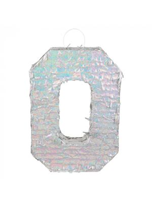 Piñata Numero 0 - Piñatas