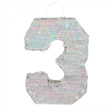 Piñata Numero 3 - Piñatas