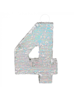 Piñata Numero 4 - Piñatas