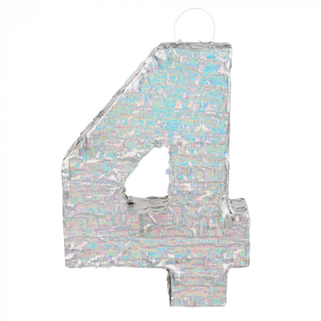 Piñata Numero 4 - Piñatas