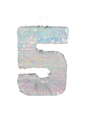 Piñata Numero 5 - Piñatas