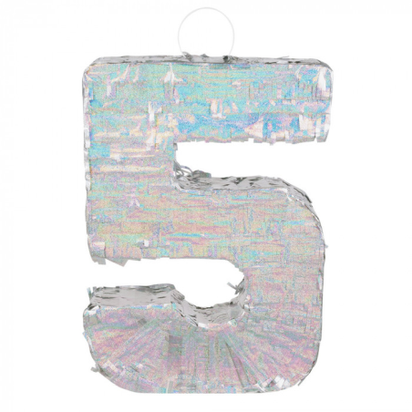 Piñata Numero 5 - Piñatas