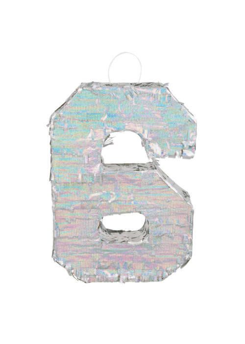 Piñata Numero 6 - Piñatas