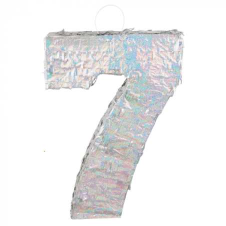 Piñata Numero 7 - Piñatas