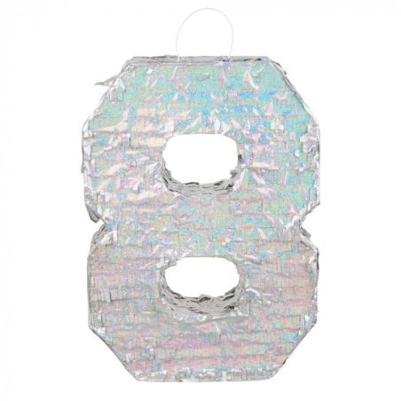 Piñata Numero 8 - Piñatas