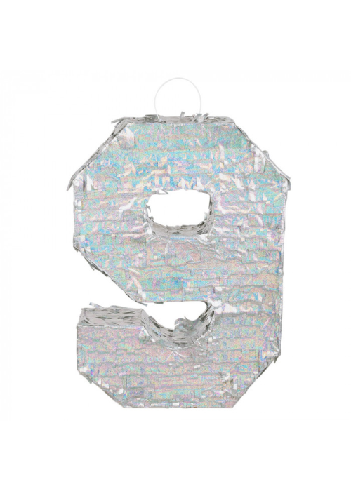 Piñata Numero 9 - Piñatas