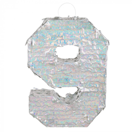 Piñata Numero 9 - Piñatas