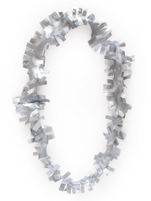 Collar de Plastico Plateado - Photocall Y Bolsas de Cotillon