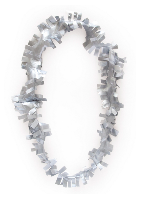 Collar de Plastico Plateado - Photocall Y Bolsas de Cotillon