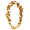 Collar de Plastico Plateado