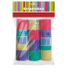 Serpentina Multicolor 3 Rollos - Confetti y Serpentinas