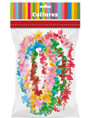 Bossa De 4 Collarets Cotillon