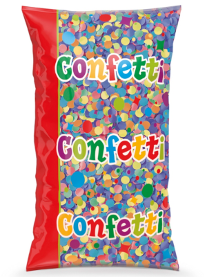 Confetti Colores 100gr - Confetti y Serpentinas