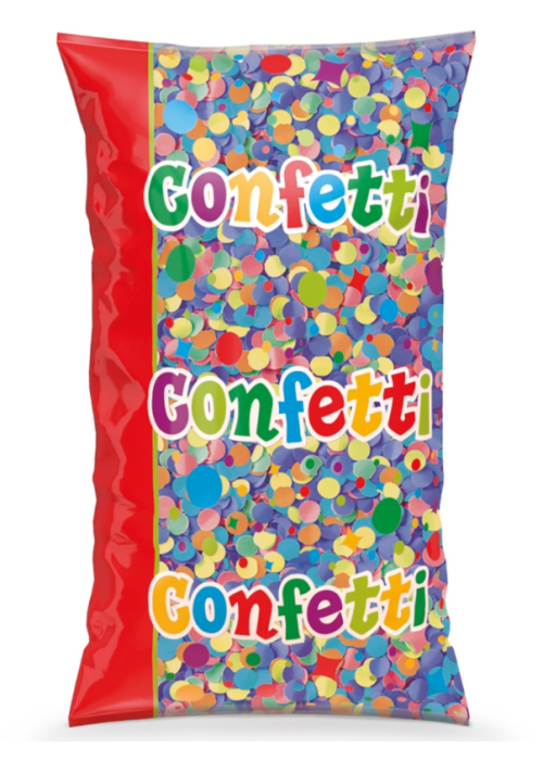 Confetti Colores 100gr - Confetti y Serpentinas