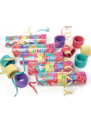 Serpentín 25 Pcs.