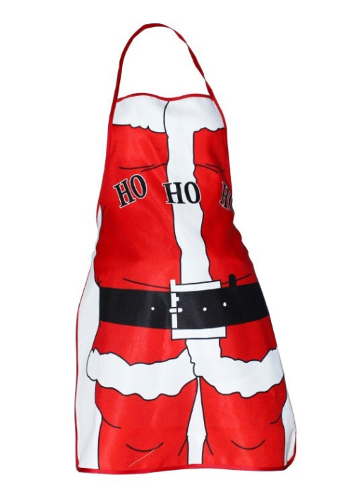 Delantal de Papa Noel - Complementos Navideños