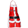 Delantal de Papa Noel - Complementos Navideños
