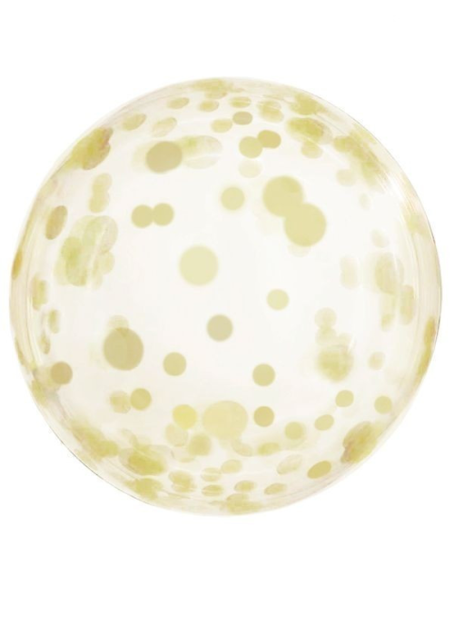 Globo Burbuja Happy Bithday