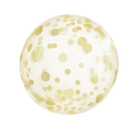 Globo Burbuja Happy Bithday