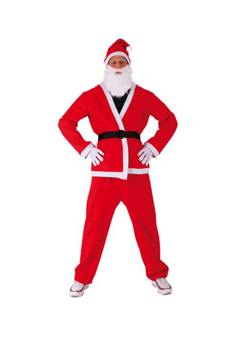 Disfraz de Papa Noel Economico - Disfraces Navideños para Hombres