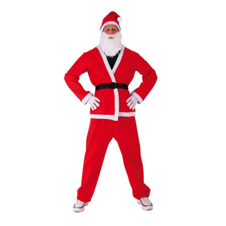 Disfraz de Papa Noel Economico - Disfraces Navideños para Hombres