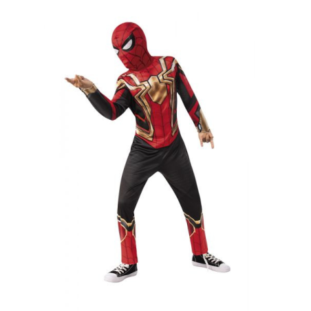 Disfraz de Spiderman Iron Spiderman 3 Classic Infantil - Disfraces de Spiderman