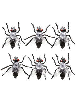 Moscardon 6 unid - Animales y Bichos