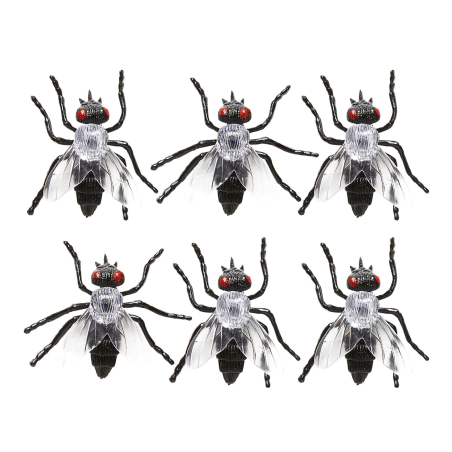 Moscardon 6 unid - Animales y Bichos