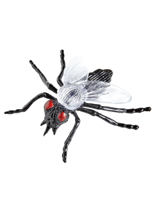 Moscardon 6 unid - Animales y Bichos