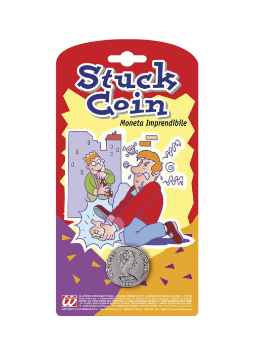 Moneda Pegada