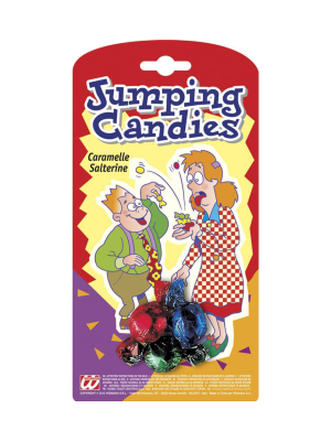 Caramelos Saltarines 3 unidades - Articulos de Broma