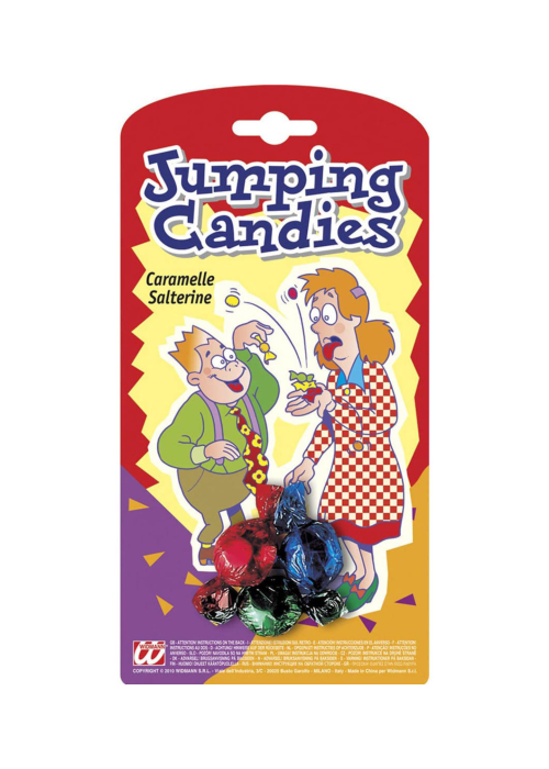 Caramelos Saltarines 3 unidades