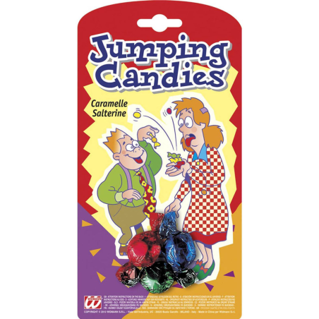 Caramelos Saltarines 3 unidades - Articulos de Broma