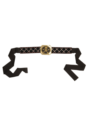 Cinturon Pirata con Calavera - Complementos de Piratas