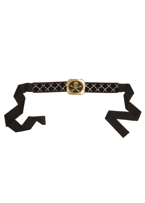 Cinturon Pirata con Calavera - Complementos de Piratas