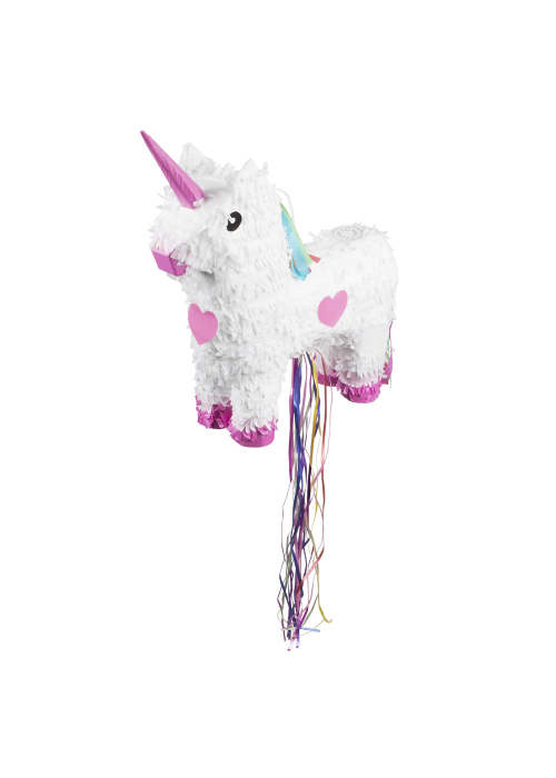 Piñata de unicornio y flores  Piñata de unicornio, Piñatas, Como