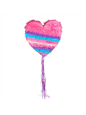 Piñata Corazon Rosa - Piñatas