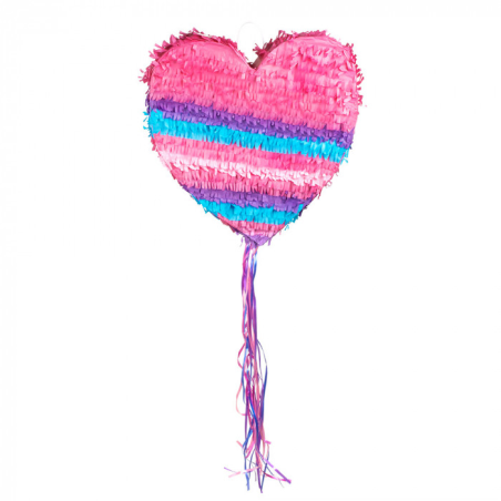 Piñata Corazon Rosa - Piñatas