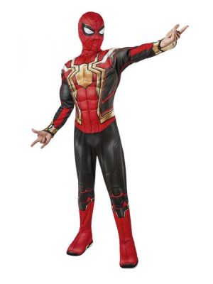 Comprar Disfraz de Spiderman Iron Spiderman 3 Deluxe Infantil - Disfraces de Spiderman