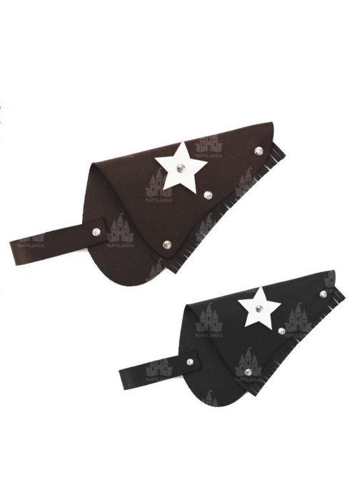Cartuchera de Vaquero con Estrella - Complementos de Vaqueros