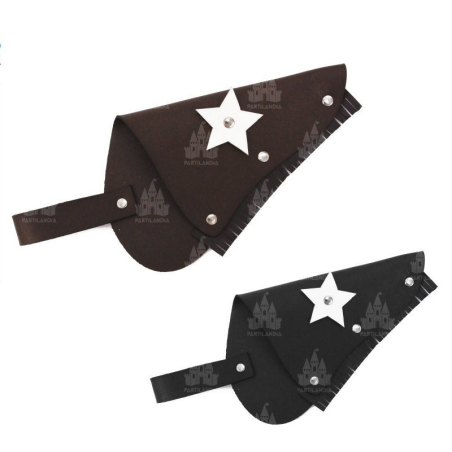 Cartuchera de Vaquero con Estrella - Complementos de Vaqueros