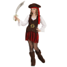 Disfraz de Piratesa Marron Infantil