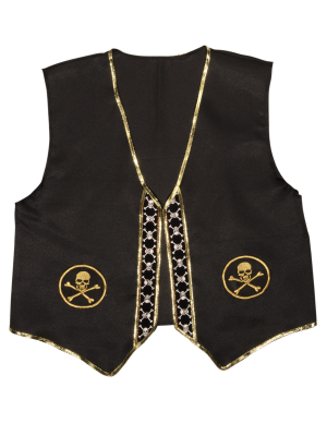 Chaleco Pirata Adulto - Corpiños y Chalecos