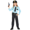 Disfraz de Policia Azul Infantil - Disfraces de Policias y Presos para Niños