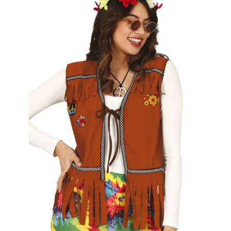 Chaleco Hippie