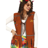 Chaleco Hippie - Complementos años 60-70 (Hippies)