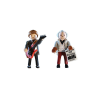BACK TO THE FUTURE MARTY MCFLY Y DR. EMMETT BROWN - PLAYMOBIL