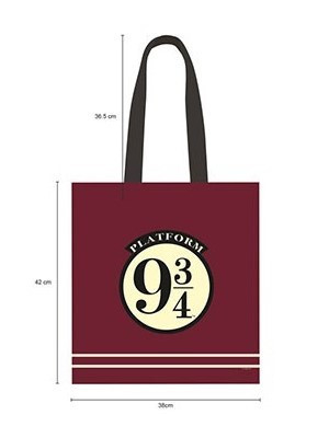 Comprar BOLSA - ANDEN 9 3/4 - HARRY POTTER - Regalos de Harry Potter