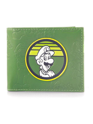 Comprar CARTERA MONEDERO NINTENDO - SUPER MARIO LUIGI - Regalos de Nintendo
