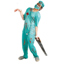 Comprar Disfraz de Zombie Cirujano - Disfraces de Zombies para Hombres